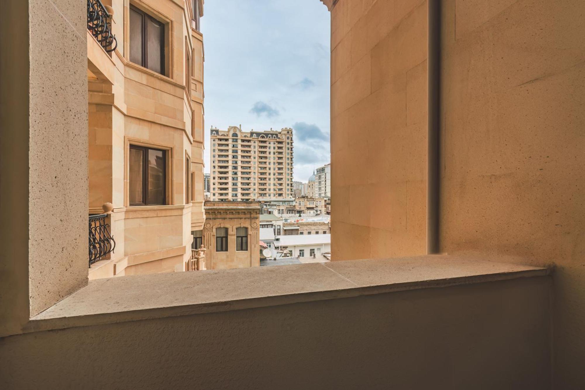 Passaje Old Hotel Baku Eksteriør billede
