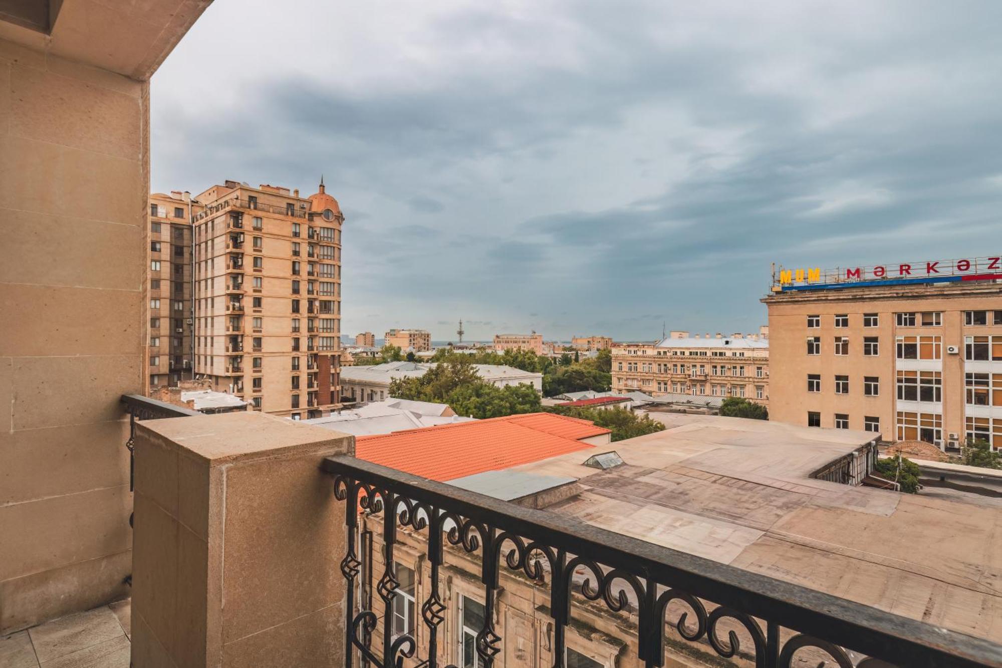 Passaje Old Hotel Baku Eksteriør billede
