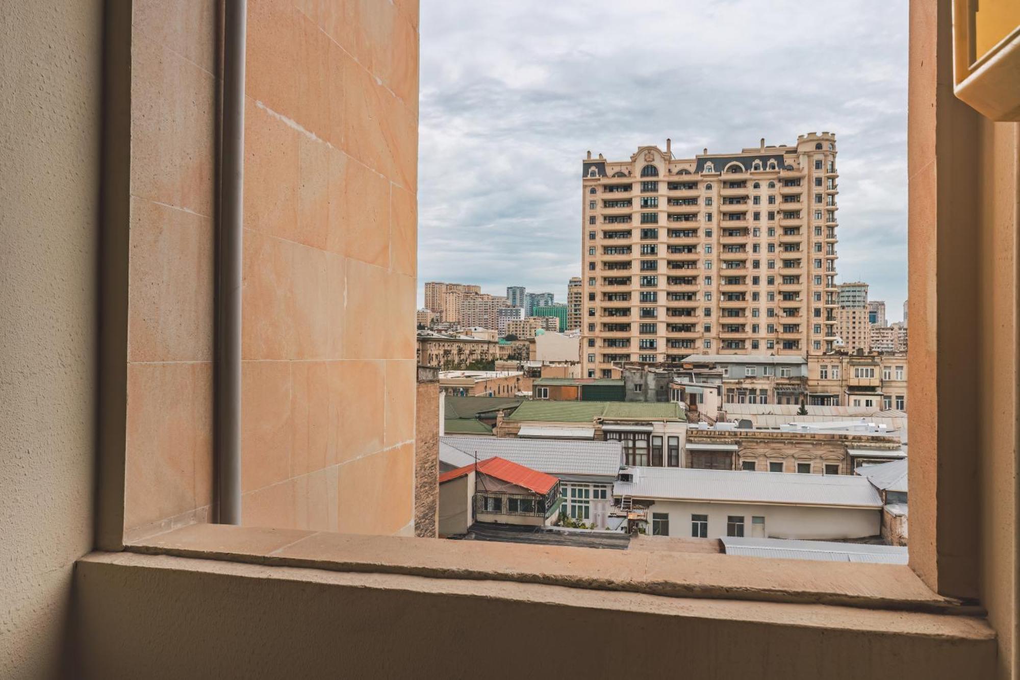Passaje Old Hotel Baku Eksteriør billede