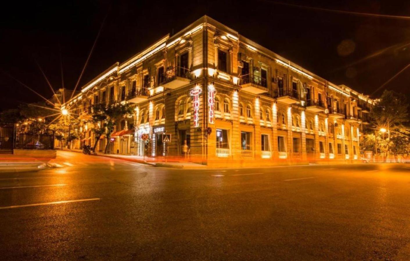 Passaje Old Hotel Baku Eksteriør billede
